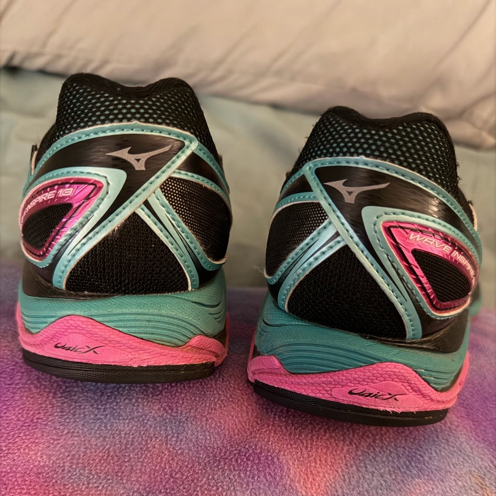 Mizuno Wave Inspire 13 Women’s Running Shoes Size 8.5 Stability - Picture 6 of 7